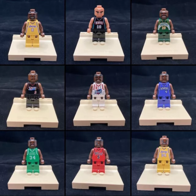 LEGO Sports: Basketball - NBA - Mini Figure - CHOOSE YOUR MINI FIG !!