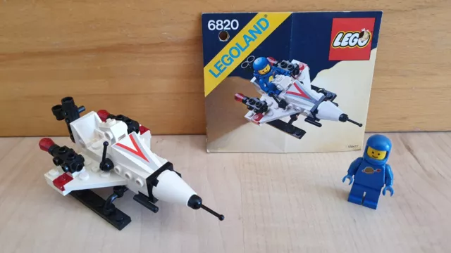 Lego Classic Space - 6820 - Starfire I - KOMPLETT + OBA