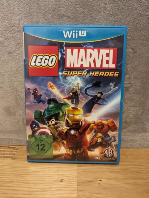 LEGO Marvel Super Heroes (Nintendo Wii U, 2013)