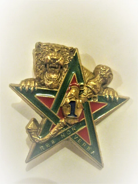 INSIGNE ARMEE DE Terre : Regiment De Genie EUR 6,00 - FR