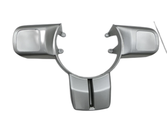 Cornici Decorative Per Terminali Di Scarico Per Mercedes Classe C W206 (C200, C260, C300) Dal 2020 - ABS Nero, Argento O Effetto Carbonio