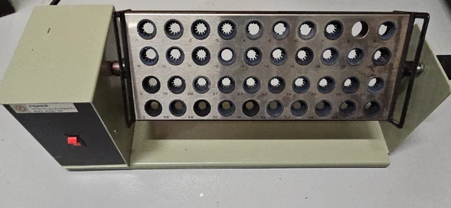 FISHER SCIENTIFIC 346 HEMATOLOGY/CHEMISTRY MIXER Works Great!