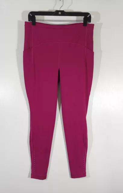 Lululemon Women’s Swift Speed High Rise Tight 28” Size 12 MGPR Magenta  Purple 