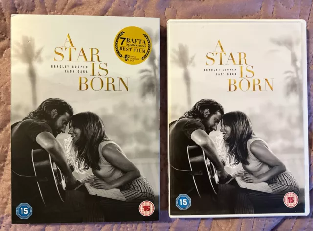 A Star Is Born (DVD, 2019)