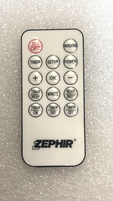 TELECOMANDO ZEPHIR Per ZMW1900B Versione 3 - Foto 11