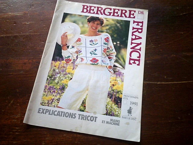 Lot De 7 Catalogues Tricot Bergère De France - Collection 1988 à 1993