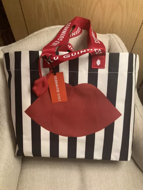 Lulu guinness sales bag charm