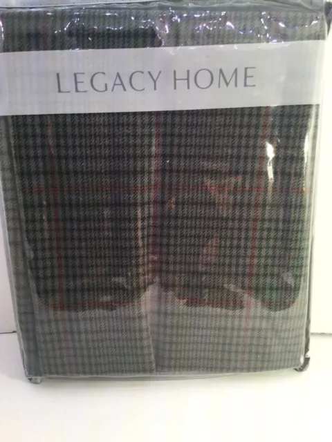 Neiman Marcus Legacy Home Monor Check Euro Sham Brown $85.00 Neiman Marcus Legacy Home Monor Check Euro Sham Brown $85.00