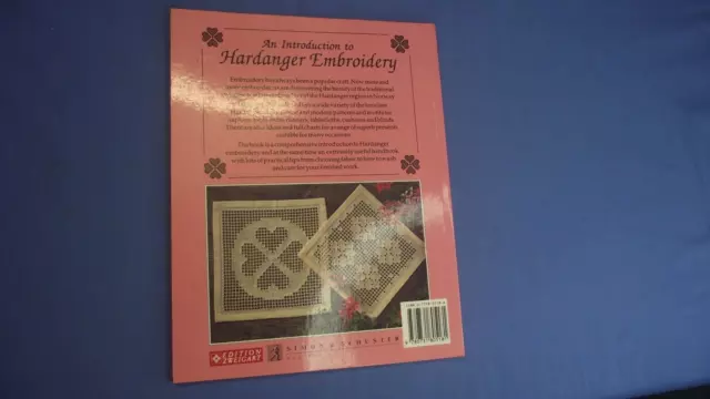 An Introduction To Hardanger Embroidery - P/B 2