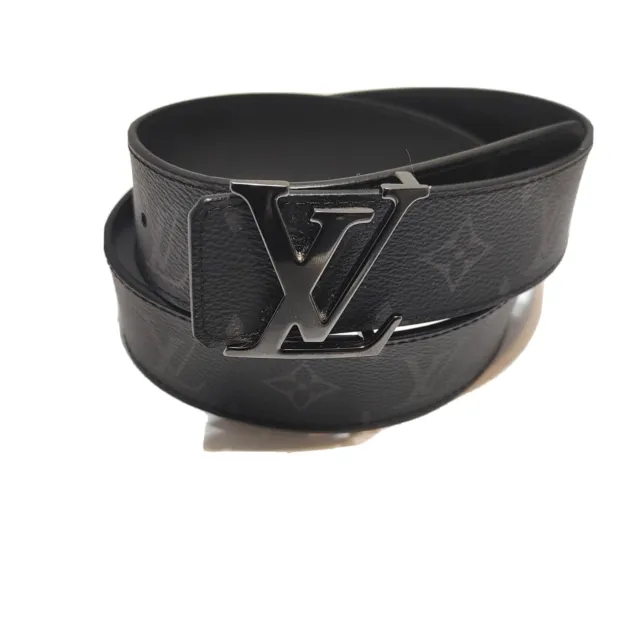 Louis Vuitton Virgil Abloh Monogram Mirror Reversible Belt 100cm