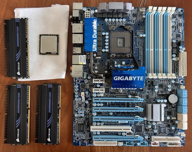Ud3r Motherboard Gax58aud3r Lga 1366 Ud3r X58a Ga X58a Ud3r