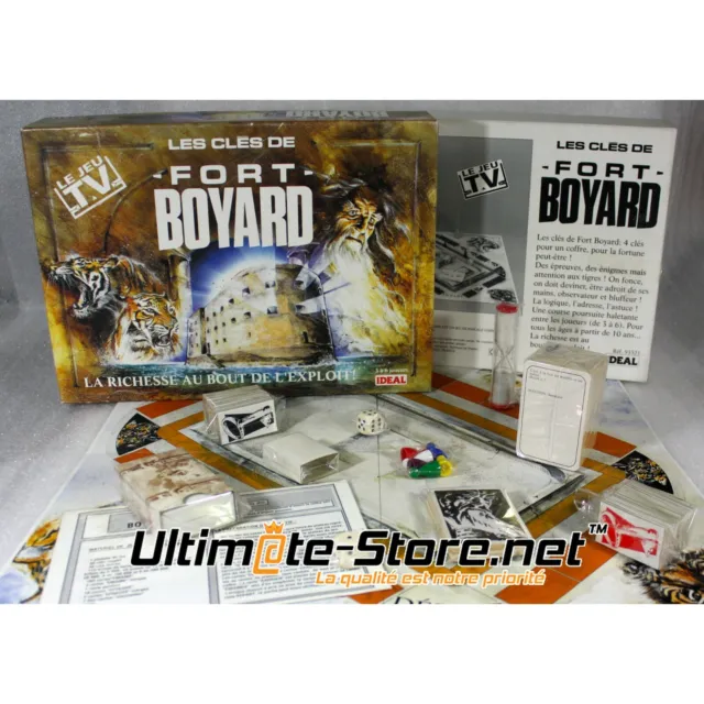 FORT BOYARD DVD INTERACTIF Jeu de société VF complet 2008 LANSAY