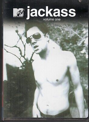 MTV's Jackass:  Volume One DVD with Johnny Knoxville Preowned