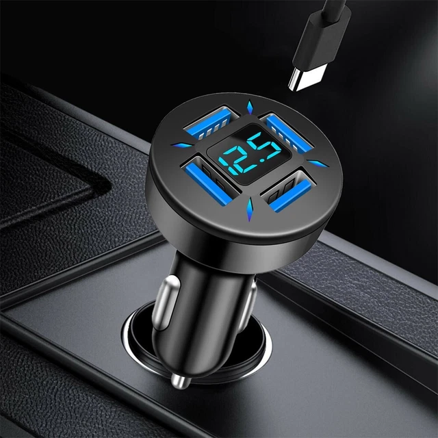 Per telefono caricabatterie auto universale accessori auto 12-24V ricarica super veloce