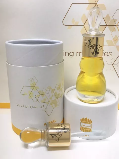 PURE MYSORE SANDALENHOLZ SANDALEYA von AJMAL 12ML GRADE A PARFÜMÖL - ATTAR