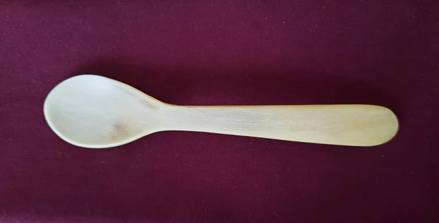 3 uralte "Original-Löffel Apotheke/Drogerie" aus Plexiglas u. Horn hergestellt? 3