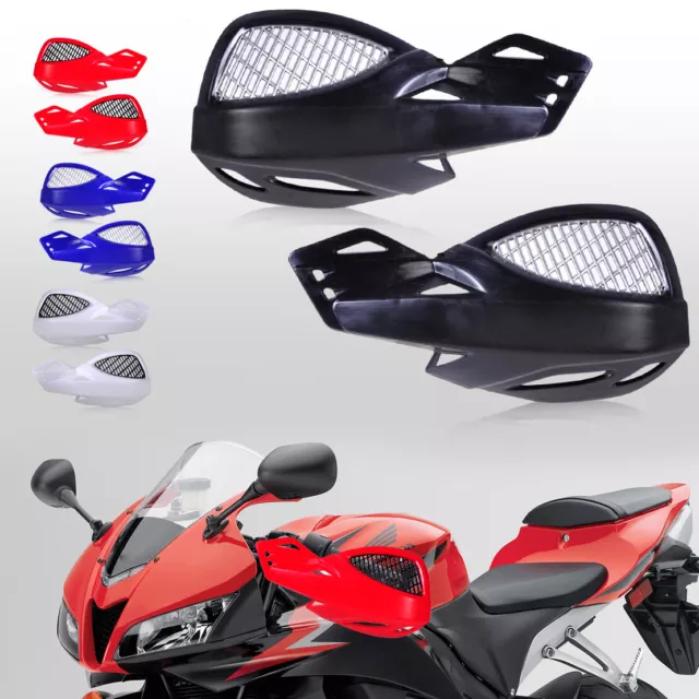 2x 7/8" Hand Guards Handguards pour Motorcycle Off Road Dirt Bike Scooter ATV rt