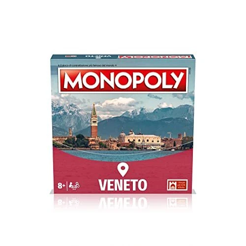Monopoly - I Borghi Più Belli D'italia - Lombardia. Gioco da