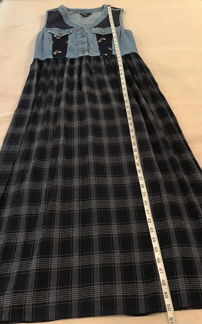 Carole Little sport Denim Dress Size 10