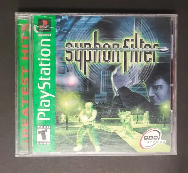 syphon filter 2 ps1 Values - MAVIN