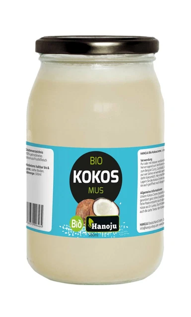 Cocco biologico (crema) 1000 g in bicchiere (21,95€/1kg)