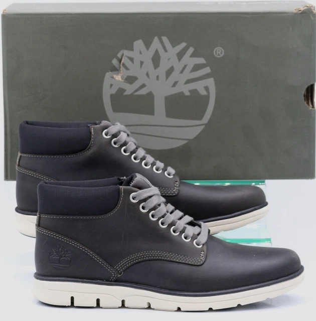 TIMBERLAND BRADSTREET MENS Chukka Boots Uk 6.5 Eu 40 Black Rrp £125 Gr ...