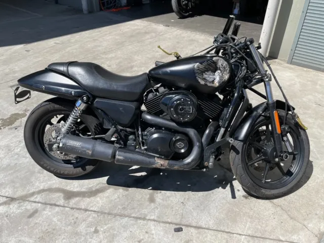 Harley Davidson Street 500 Xg500 06/2015Mdl 26971Kms Clear Project Make An Offer