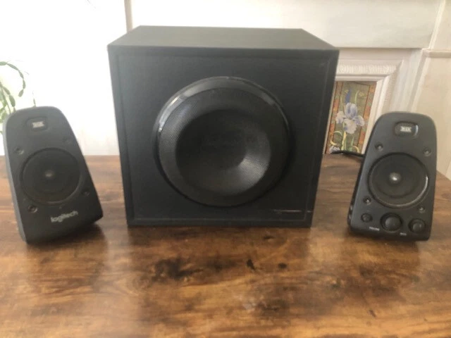 LOGITECH THX SUBWOOFER and speakers £1.75 - PicClick UK