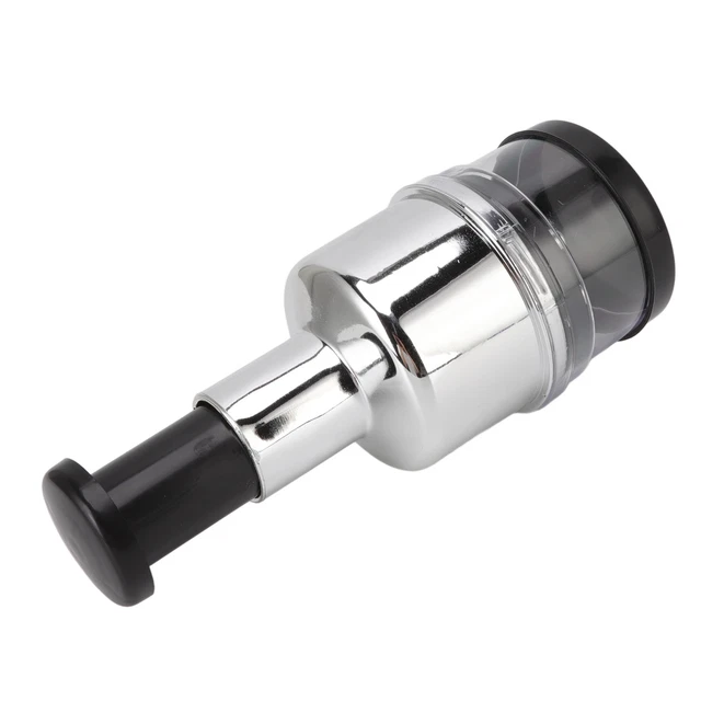 Hachoir à Main Couteau Multifonction Portable En Acier Inoxydable Hachoir à