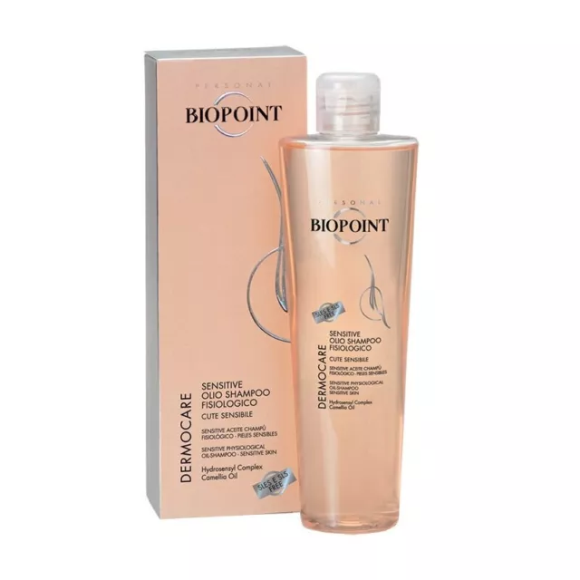 BIOPOINT Dermocare - Sensitive Olio Shampoo Fisiologico 200 ml