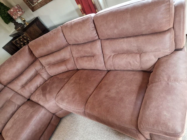 DFS RIGHT Hand Facing Arm Open End Corner Sofa With Manual
