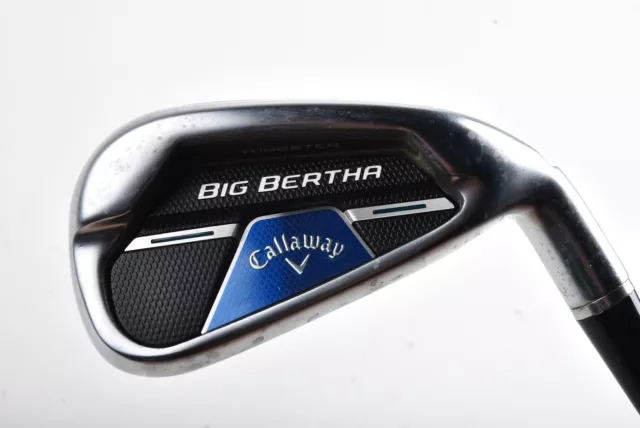 Callaway Big Bertha B21 #7 Iron / Regular Flex Tensei AV Blue Shaft / 2°Flat / D