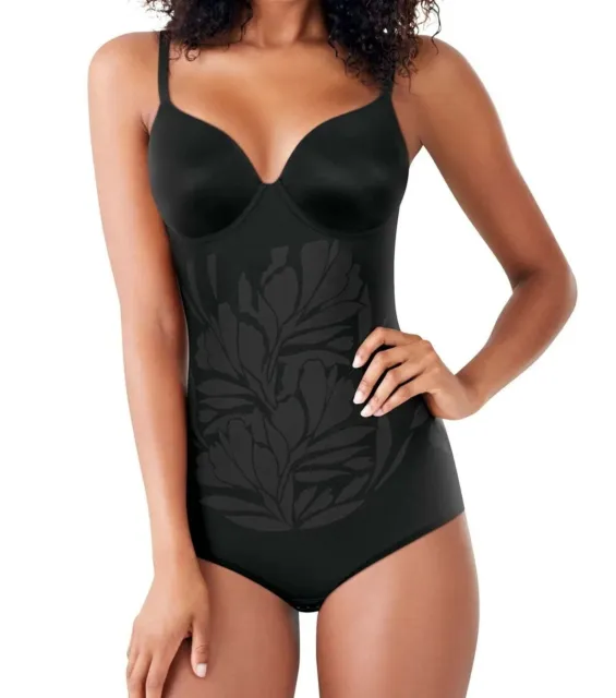 WOMEN'S FLEXEES BY MAIDENFORM Fit Sense All-in-One Shaping BODYBRIEFER  £28.60 - PicClick UK