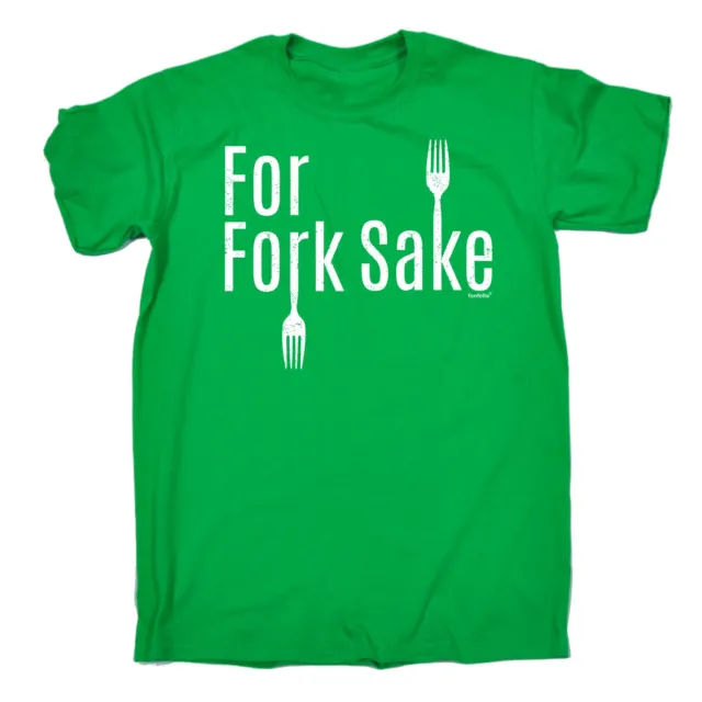 For Forks Sake MENS T-SHIRT tee birthday gift chef cook cooking kitchen funny