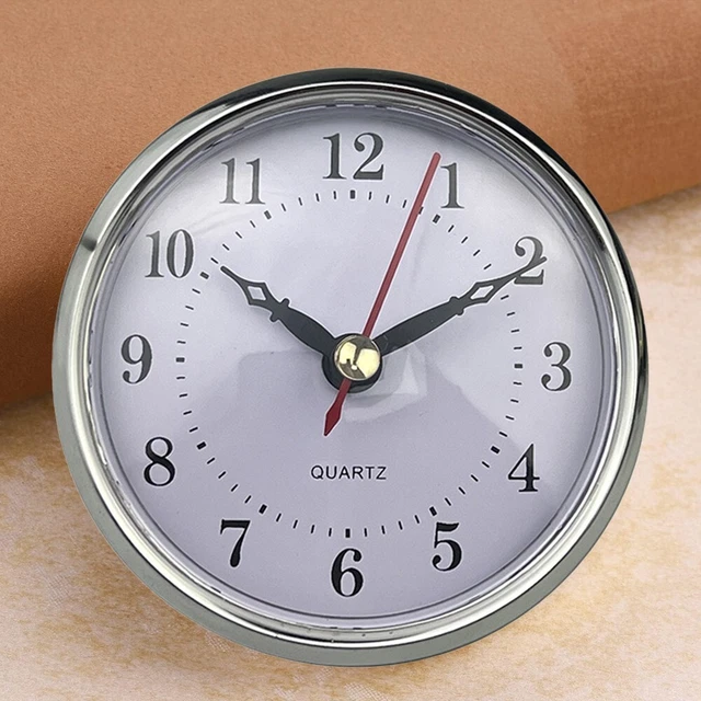 OROLOGIO DI RICAMBIO quadrante con numeri romani diametro 80 mm lunetta