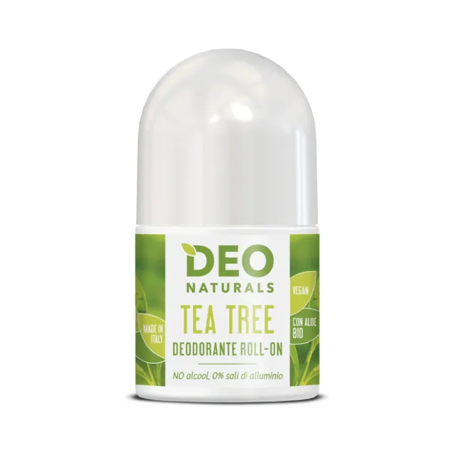 Deo Naturals Té Tree 50ml Desodorante OPTIMA NATURALS