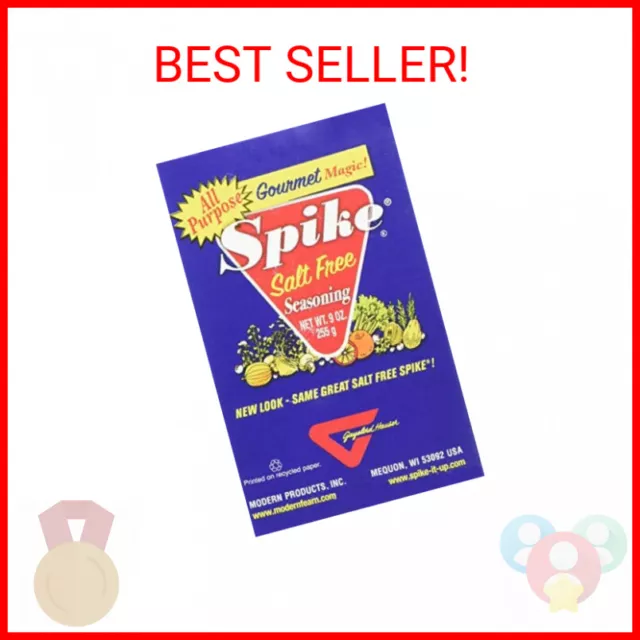 Spice Spike Salt-Free Seasoning, 9 oz.