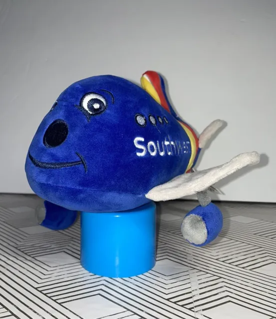 Southwest Airlines 9” Plush Airplane by Daron Toys
