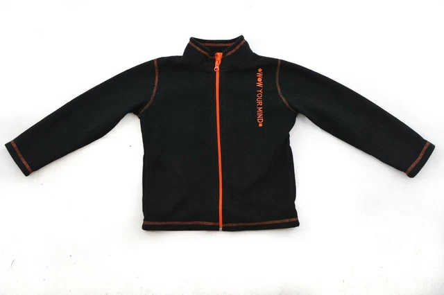 Lupilu Bambini Unisex Pile Giacca Misura Completo Zip Maglione Caldo Sz EUR 110
