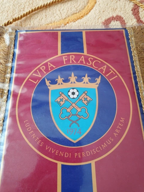 Fanion Jesi Calcio Historique - Drapeau De Foot Ancien - Pennant Vintage Pour Supporter
