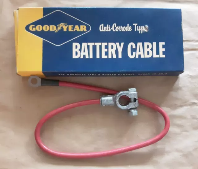Vintage Nos Goodyear Battery Cables 2