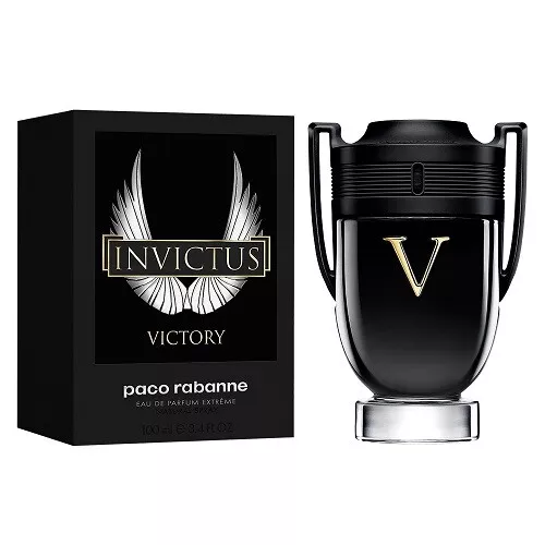Paco Rabanne Invictus Victory 100Ml Eau De Parfum Extreme Spray Brand New&Sealed