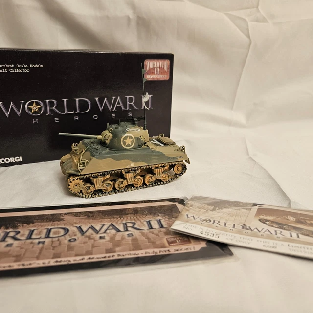 M4A3 Sherman Tank Bourg La Reine - Phalsbourg