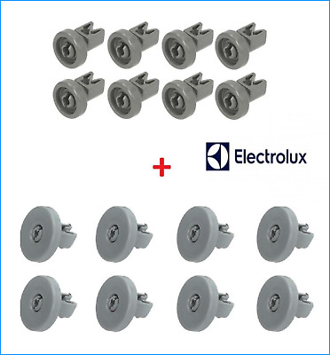 REX ELECTROLUX Kit Da 8 Ruote Cestello Inferiore Per Lavastoviglie 50279059005 