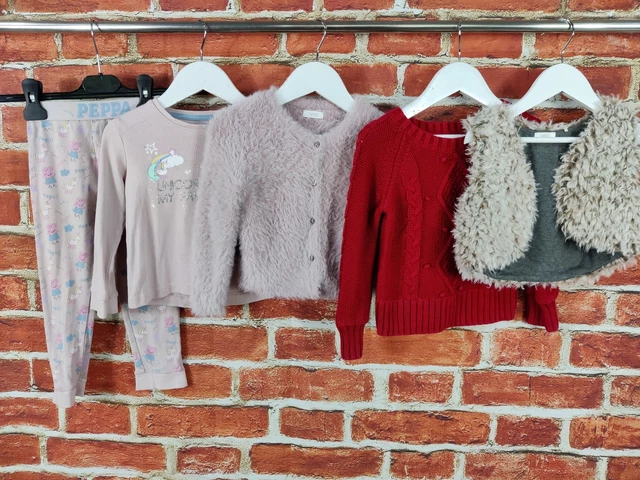 Girls Bundle Age 2-3 Years Next Gap M&S Jumper Cardigan Pyjamas Gilet Peppa 98Cm
