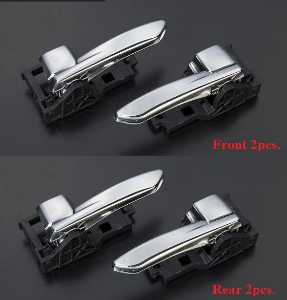 2021 2022 2023 Toyota Land Cruiser Lc300 Front Rear Chrome Inside Door Handle Vx EUR 459,16