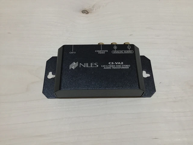 Niles C5-VA2 CAT-5 Video and Stereo Audio Transformer