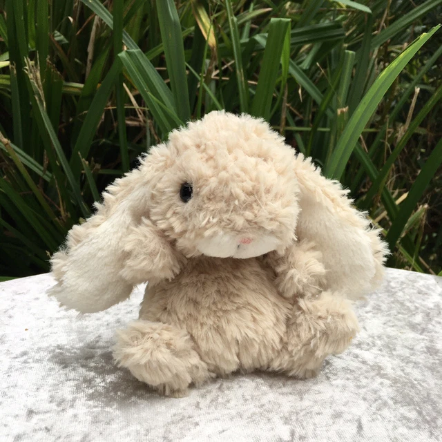 JELLYCAT YUMMY BUNNY Beige Soft Plush Toy £19.99 - PicClick UK