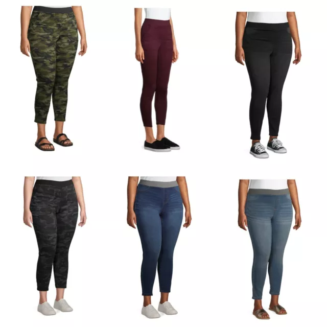 No Boundaries Juniors' Pull-On Jeggings 