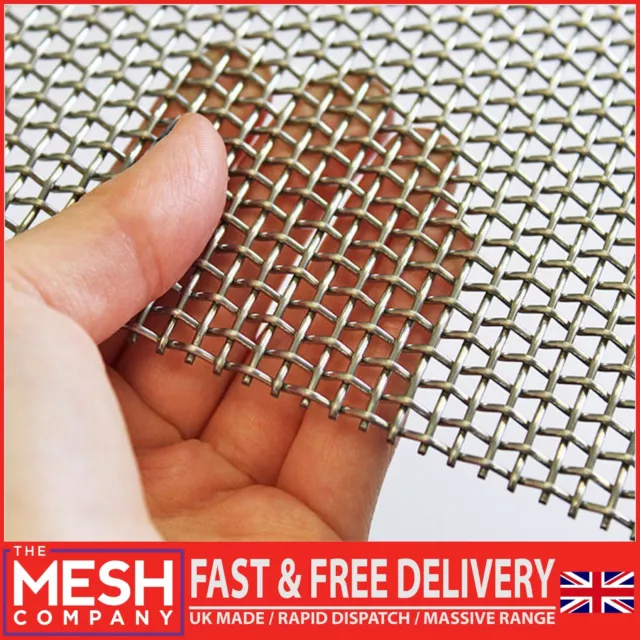 Stainless Steel 304 (29392) 8 Mesh x 2.275mm Hole I 0.900mm Wire x 13.9m x 420mm